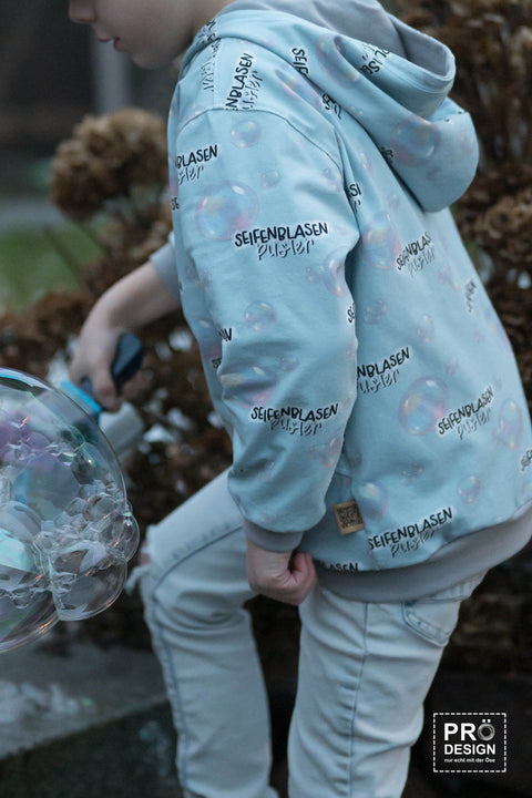 Jersey Seifenblasenpuster Blau 3391 (Bio) VORBESTELLUNG