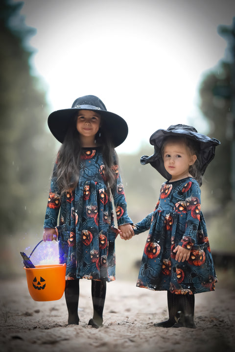 French Terry Halloween Night (Bio)