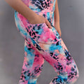 Sport/Badelycra UPF 50+ Leopard Splash VORBESTELLUNG