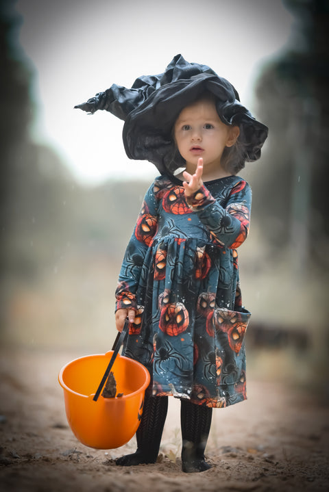 French Terry Halloween Night (Bio)