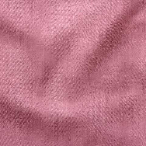 French Terry Denim Coral Dream (Bio)