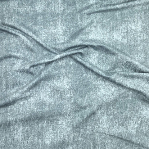 French Terry Denim dunkles Altgrün 1707