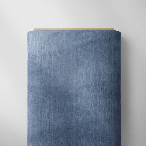 Softshell Denim Jeansblau