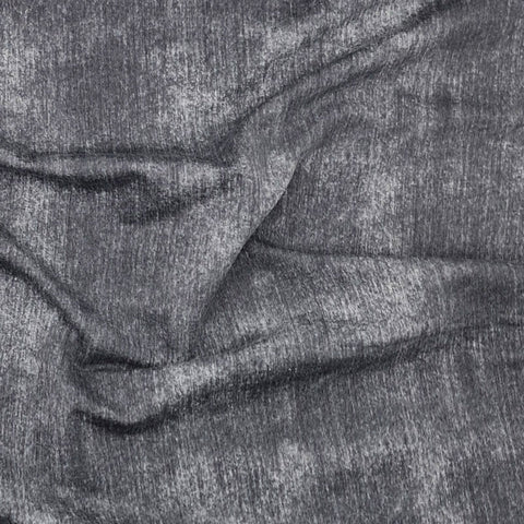 French Terry Denim Stone 69