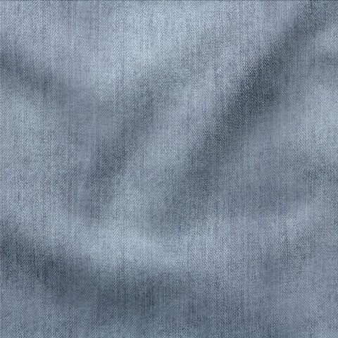 French Terry Denim Snow Blue 3065 (Bio) VORBESTELLUNG