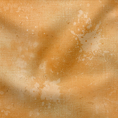 Jerseystoff Denim Splash Orange (Bio)