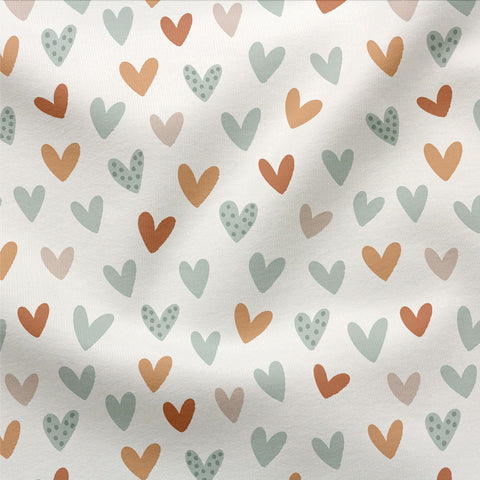 Jerseystoff Dotty Hearts 3503 (Bio)