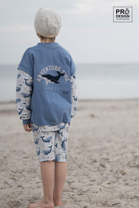 Jerseystoff Dreamy Whales 3590 (Bio)