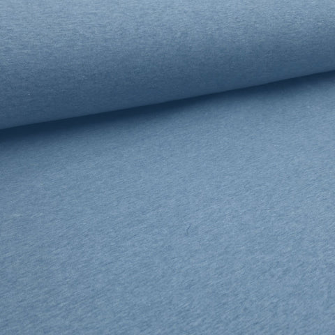 Alpenfleece Dunkelblau meliert 005