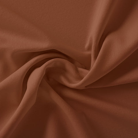 Bündchenstoff Heike Dunkles Cognac 713 *NEU*