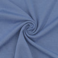Viscose Jersey Dunkles Frostblau 1101