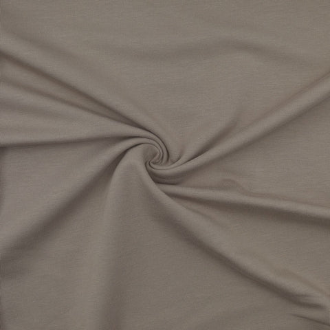 French Terry Dunkles Taupe 057