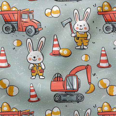 French Terry Easter Work 3333 (Bio) VORBESTELLUNG