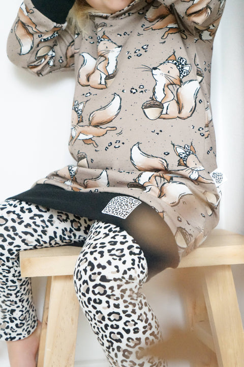 French Terry Eichhörnchen mit Stil 3735 (Bio) VORBESTELLUNG