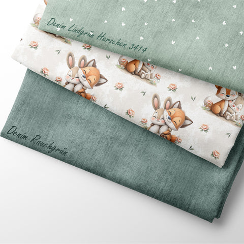 French Terry Endlich Freunde 3343 (Bio) VORBESTELLUNG