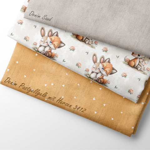 French Terry Endlich Freunde 3343 (Bio) VORBESTELLUNG