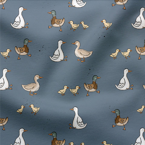 Jersey Entenmarsch Blau 3280 (Bio)