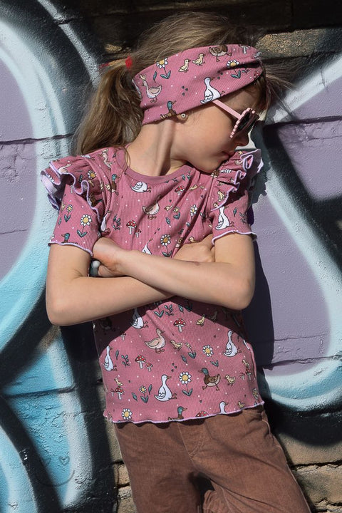 Schnittmuster Rippshirt Naima 50-170