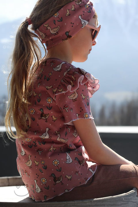 Schnittmuster Rippshirt Naima 50-170