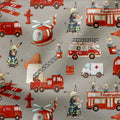 Jerseystoff Ernie on Fire Neutral