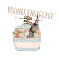 Bügelbild Ernies Gondelfahrt - Kleiner Entdecker Medium