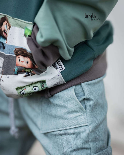 Weblabels Yes 4er Set