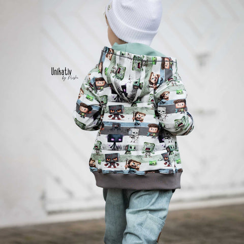 Jersey Blockkraft Gestreift 3306 (Bio)