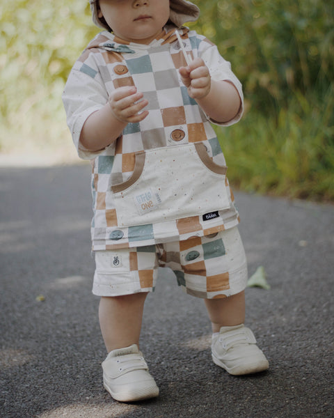 French Terry Checks and Smileys 2853 (Bio)