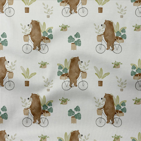 Rippjersey Fahrradbär (Bio)