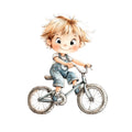 Bügelbild Ben´s Fahrradtour Medium