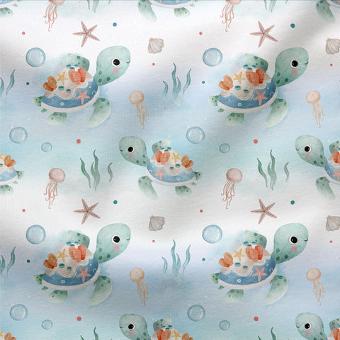Jerseystoff Fantasy Turtle 2700 (Bio)