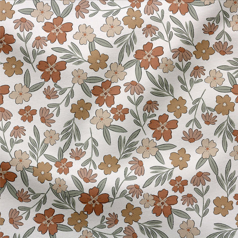 Waffelstrick Light Felicity Flowers 2924 (Bio)