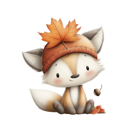 Bügelbild Fiete Fuchs Medium