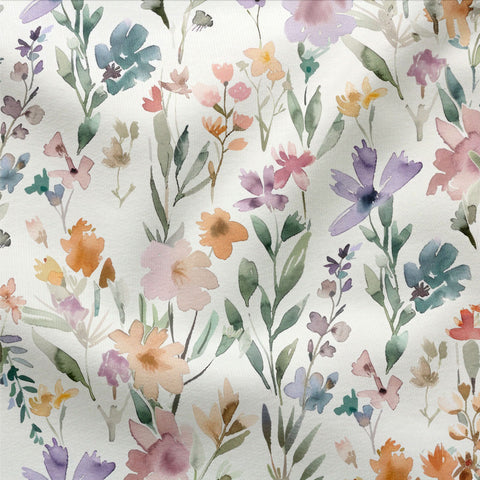 French Terry Fine Flowers 3271 (Bio)