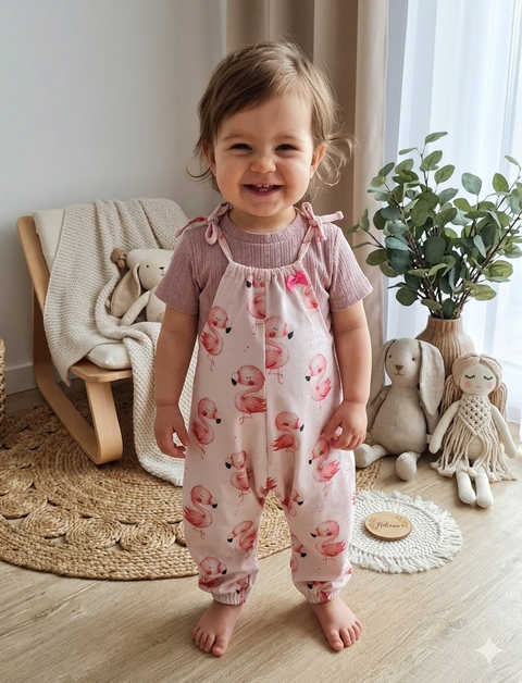 Jerseystoff Flamingo Fiesta 3593 (Bio)