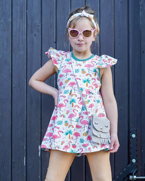 Jerseystoff Flamingo Paradise 3594 (Bio)