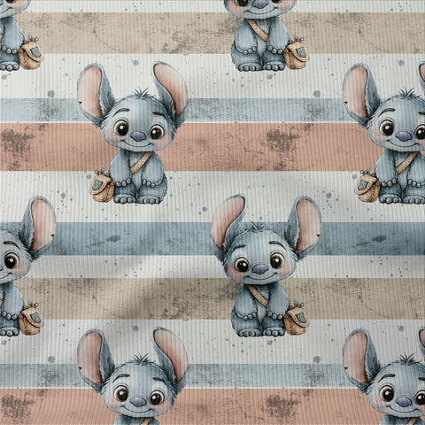 Rippjersey Floppy Nilu Gestreift 2856 (Bio)