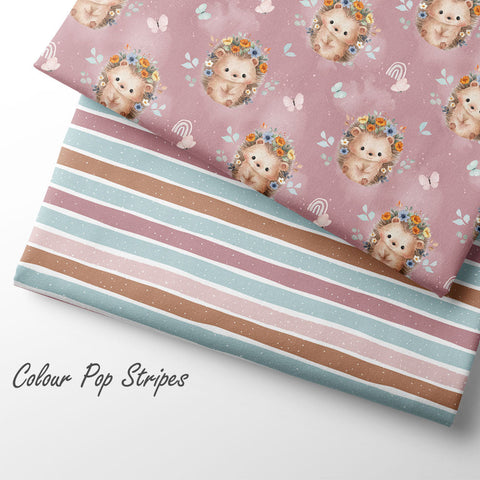 Sport/Badelycra UPF 50+ Colour Pop Stripes
