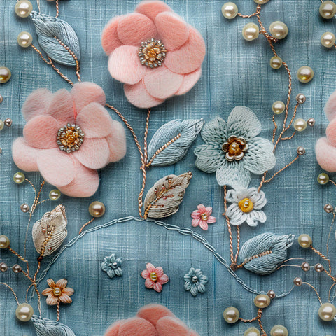 Jersey Flower Mix 3 D 3352 (Bio) VORBESTELLUNG