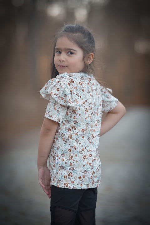 Schnittmuster Rippshirt Naima 50-170