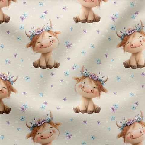 Jersey Stoff Flower Buffalo 2895 (Bio)