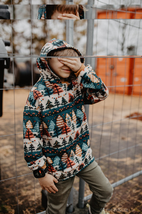 French Terry Nordic Sweater 3106 (Bio)