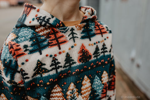 French Terry Nordic Sweater 3106 (Bio)