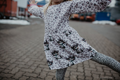 French Terry Sweet Kitty Leo Kombi 3401 (Bio) VORBESTELLUNG