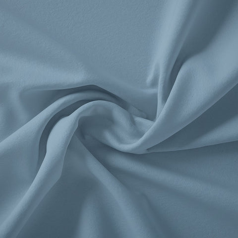 Bündchenstoff XXL Frostblau