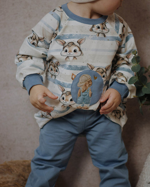 French Terry Cheeky Bunny 3325 (Bio) VORBESTELLUNG