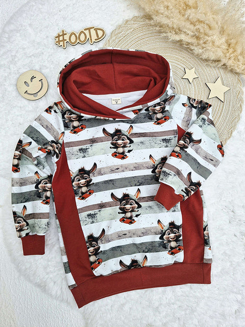 French Terry Skater Donkey 3383 (Bio) VORBESTELLUNG