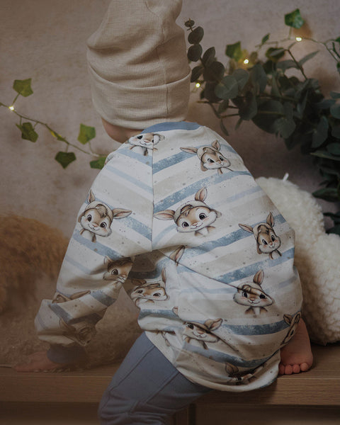 French Terry Cheeky Bunny 3325 (Bio) VORBESTELLUNG