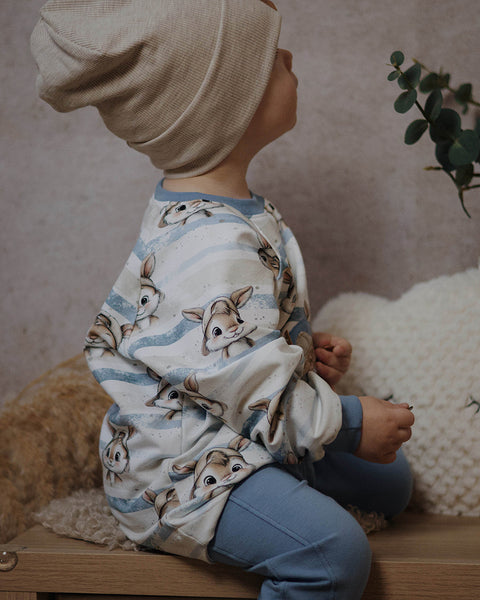 French Terry Cheeky Bunny 3325 (Bio) VORBESTELLUNG