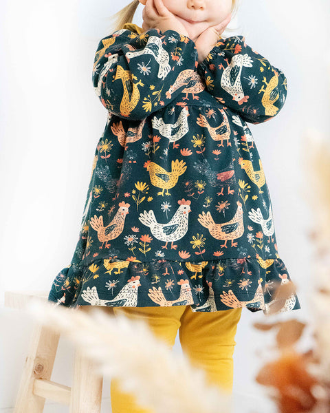 Jersey Hühnerliebe 3362 (Bio) VORBESTELLUNG